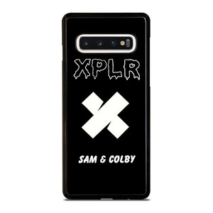 SAM AND COLBY XPLR Samsung Galaxy S10 Case