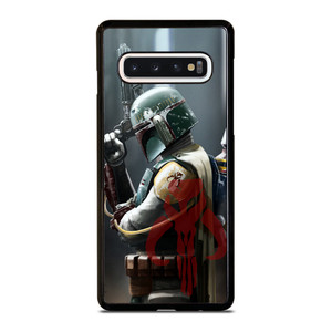 STAR WARS BOBA FETT COOL Samsung Galaxy S10 Case