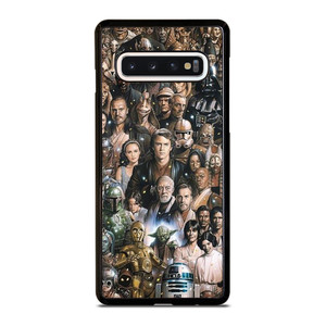 STAR WARS CHARACTERS ART Samsung Galaxy S10 Case