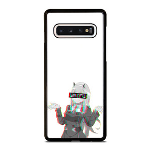 ZERO TWO DARLING IN THE FRANXX WAIFU Samsung Galaxy S10 Case ZERO TWO DARLING IN THE FRANXX WAIFU Samsung Galaxy S10 Case
