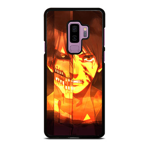 ATTACK ON TITAN LEVI Samsung Galaxy S9 Plus Case