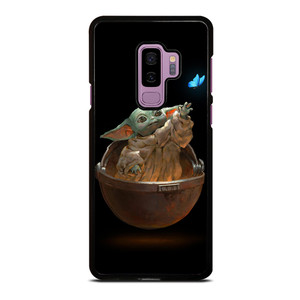 BABY YODA BUTTERFLY STAR WARS Samsung Galaxy S9 Plus Case BABY YODA BUTTERFLY STAR WARS Samsung Galaxy S9 Plus Case