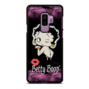 BETTY BOOP KISS CARTOON Samsung Galaxy S9 Plus Case BETTY BOOP KISS CARTOON Samsung Galaxy S9 Plus Case