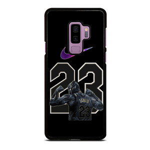 BLACK PANTHER LEBRON JAMES 23 Samsung Galaxy S9 Plus Case