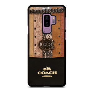 COACH NEW YORK LOGO Samsung Galaxy S9 Plus Case