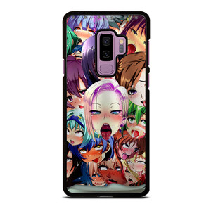 CUTE AHEGAO CHARACTERS Samsung Galaxy S9 Plus Case CUTE AHEGAO CHARACTERS Samsung Galaxy S9 Plus Case