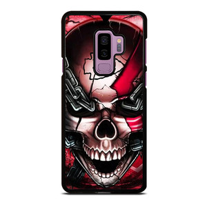 KANSAS CITY CHIEFS SKULL Samsung Galaxy S9 Plus Case