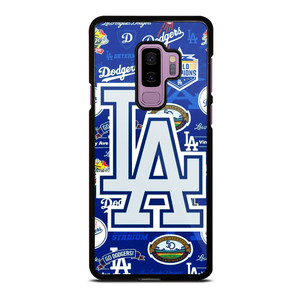 LA DODGERS LOGO 2 Samsung Galaxy S9 Plus Case
