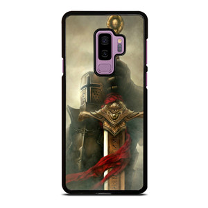 MEDIEVAL KNIGHT TEMPLAR Samsung Galaxy S9 Plus Case