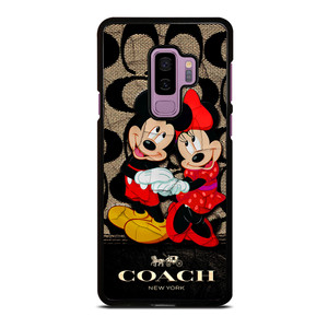 MICKEY MINNIE MOUSE COACH Samsung Galaxy S9 Plus Case MICKEY MINNIE MOUSE COACH Samsung Galaxy S9 Plus Case