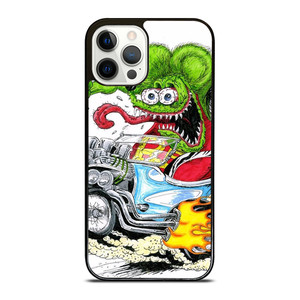 RAT FINK HOT ROD iPhone 12 Pro Case