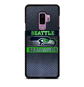 SEATTLE SEAHAWKS METAL LOGO Samsung Galaxy S9 Plus Case SEATTLE SEAHAWKS METAL LOGO Samsung Galaxy S9 Plus Case