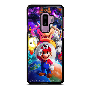 SUPER MARIO ODYSSEY GAME NINTENDO Samsung Galaxy S9 Plus Case SUPER MARIO ODYSSEY GAME NINTENDO Samsung Galaxy S9 Plus Case