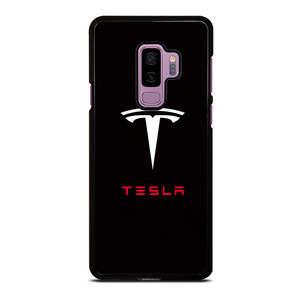 TESLA ELECTRIC CAR LOGO Samsung Galaxy S9 Plus Case