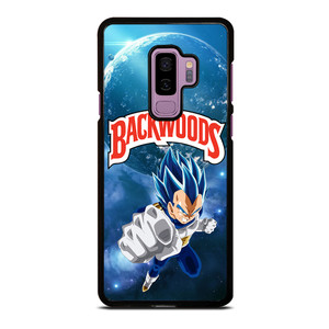 VEGETA DRAGON BALL BACKWOOD Samsung Galaxy S9 Plus Case