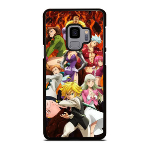 7 SEVEN DEADLY SINS DRAGON'S JUDGEMENT Samsung Galaxy S9 Case