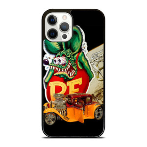 RAT FINK SPEEDLESS 3 iPhone 12 Pro Case RAT FINK SPEEDLESS 3 iPhone 12 Pro Case