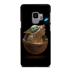 BABY YODA BUTTERFLY STAR WARS Samsung Galaxy S9 Case BABY YODA BUTTERFLY STAR WARS Samsung Galaxy S9 Case