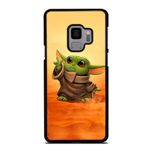 BABY YODA CARTOON STAR WARS Samsung Galaxy S9 Case BABY YODA CARTOON STAR WARS Samsung Galaxy S9 Case