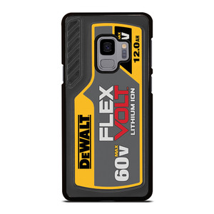 DEWALT LOGO 60V Samsung Galaxy S9 Case