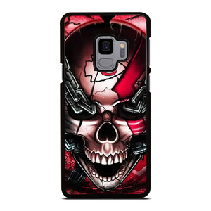 KANSAS CITY CHIEFS SKULL Samsung Galaxy S9 Case
