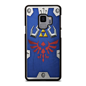 LEGEND OF ZELDA SHIELD Samsung Galaxy S9 Case LEGEND OF ZELDA SHIELD Samsung Galaxy S9 Case