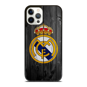 REAL MADRID FOOTBALL SOCCER TEAMS iPhone 12 Pro Case