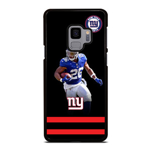 NEW YORK GIANTS 26 Samsung Galaxy S9 Case NEW YORK GIANTS 26 Samsung Galaxy S9 Case