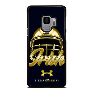 NOTRE DAME IRISH DIEHARD DOMERS Samsung Galaxy S9 Case NOTRE DAME IRISH DIEHARD DOMERS Samsung Galaxy S9 Case