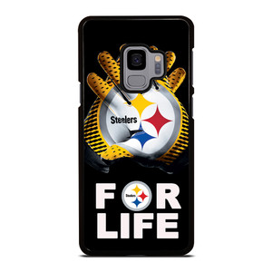 PITTSBURGH STEELERS FOR LIFE Samsung Galaxy S9 Case