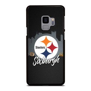 PITTSBURGH STEELERS LOGO NFL Samsung Galaxy S9 Case