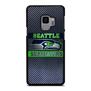 SEATTLE SEAHAWKS METAL LOGO Samsung Galaxy S9 Case SEATTLE SEAHAWKS METAL LOGO Samsung Galaxy S9 Case