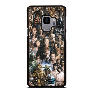 STAR WARS CHARACTERS ART Samsung Galaxy S9 Case