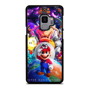 SUPER MARIO ODYSSEY GAME NINTENDO Samsung Galaxy S9 Case SUPER MARIO ODYSSEY GAME NINTENDO Samsung Galaxy S9 Case