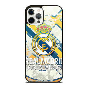 REAL MADRID LOS BLANCOS iPhone 12 Pro Case REAL MADRID LOS BLANCOS iPhone 12 Pro Case