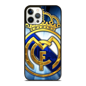 REAL MADRID SHINE LOGO iPhone 12 Pro Case REAL MADRID SHINE LOGO iPhone 12 Pro Case