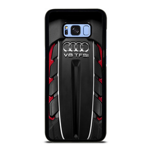 AUDI ICON ON ANGINE Samsung Galaxy S8 Plus Case