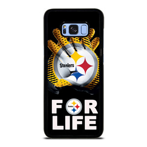 PITTSBURGH STEELERS FOR LIFE Samsung Galaxy S8 Plus Case PITTSBURGH STEELERS FOR LIFE Samsung Galaxy S8 Plus Case
