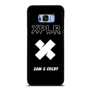 SAM AND COLBY XPLR Samsung Galaxy S8 Plus Case SAM AND COLBY XPLR Samsung Galaxy S8 Plus Case