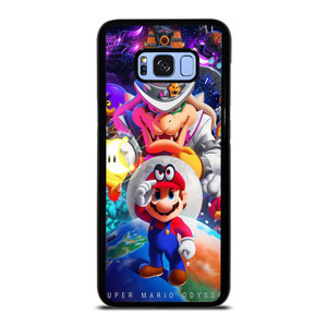 SUPER MARIO ODYSSEY GAME NINTENDO Samsung Galaxy S8 Plus Case SUPER MARIO ODYSSEY GAME NINTENDO Samsung Galaxy S8 Plus Case