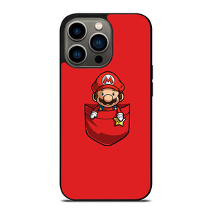 MARIO BROSS POCKET iPhone 13 Pro Case MARIO BROSS POCKET iPhone 13 Pro Case