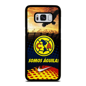 CLUB AMERICA LOGO SOMOS AGUILAS Samsung Galaxy S8 Case CLUB AMERICA LOGO SOMOS AGUILAS Samsung Galaxy S8 Case