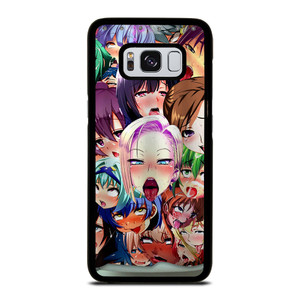 CUTE AHEGAO CHARACTERS Samsung Galaxy S8 Case CUTE AHEGAO CHARACTERS Samsung Galaxy S8 Case