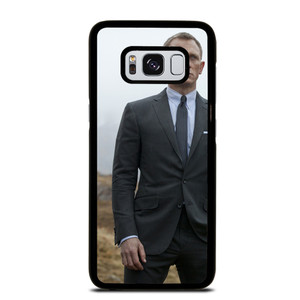 JAMES BOND 007 DANIEL CRAIG Samsung Galaxy S8 Case JAMES BOND 007 DANIEL CRAIG Samsung Galaxy S8 Case