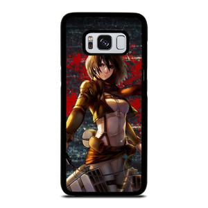 MIKASA ATTACK ON TITAN Samsung Galaxy S8 Case MIKASA ATTACK ON TITAN Samsung Galaxy S8 Case