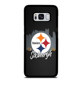 PITTSBURGH STEELERS LOGO NFL Samsung Galaxy S8 Case PITTSBURGH STEELERS LOGO NFL Samsung Galaxy S8 Case