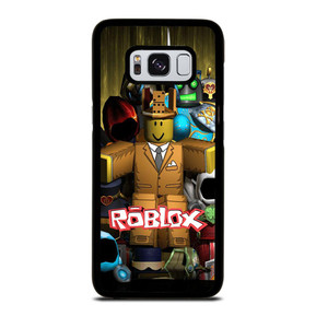 ROBLOX THE BIG BOSS GAME Samsung Galaxy S8 Case ROBLOX THE BIG BOSS GAME Samsung Galaxy S8 Case