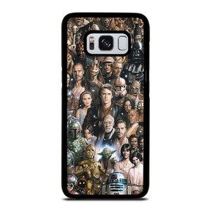 STAR WARS CHARACTERS ART Samsung Galaxy S8 Case STAR WARS CHARACTERS ART Samsung Galaxy S8 Case