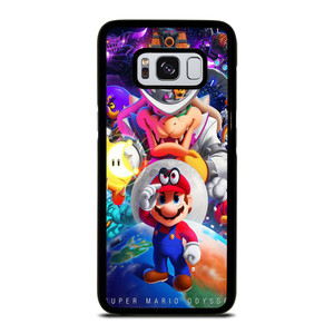 SUPER MARIO ODYSSEY GAME NINTENDO Samsung Galaxy S8 Case SUPER MARIO ODYSSEY GAME NINTENDO Samsung Galaxy S8 Case
