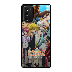 7 DEADLY SINS IMPERIAL Samsung Galaxy Note 20 Case